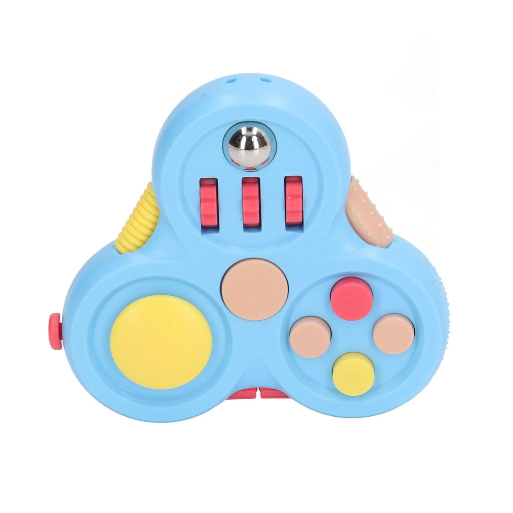 Rollerball-Knopf-Zahnrad Fingerspitzen-Sensorik Rotierendes Controller-Pad Spielzeug Kind Angst Stressabbau
