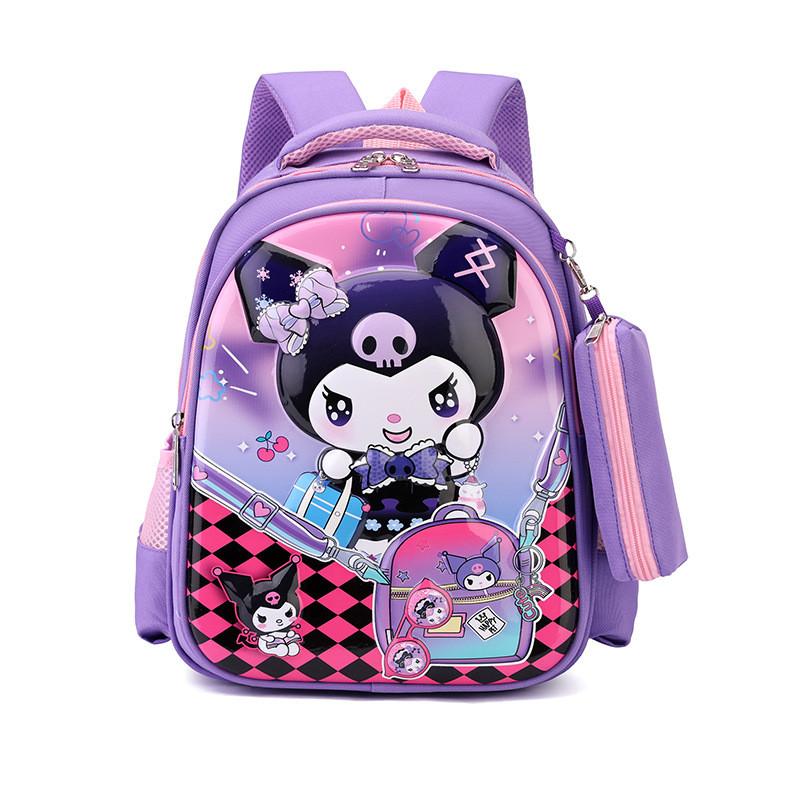 School Bag Cartoon Leisure Backpack For Students Young