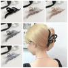 Transparent Hair Clips Acrylic Hair Pins Korean Style Hair Claws  Wash Face