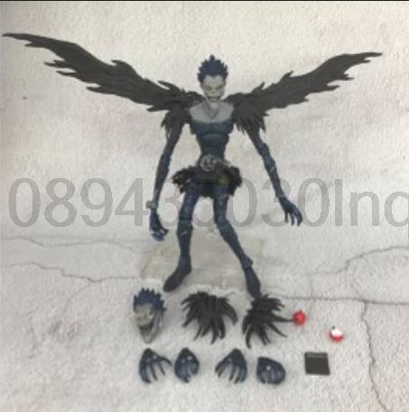 Anime Figutto Figma 009 Death Note Character Ryuk Action Figure Model Toys Room Decoration Joint Movable Doll Birthday Present