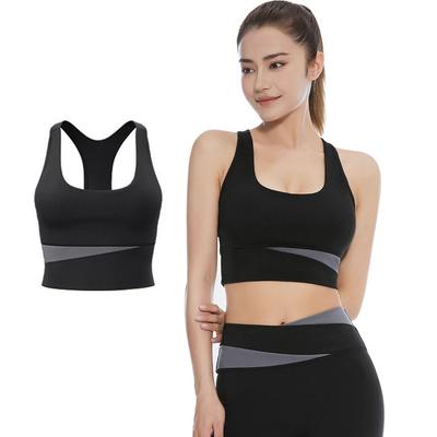 Yodilala Sport und Perfect Shape für und Pendeln zur Größe S Damen-BH, dehnbar, bequem, stilvoll, Laufen, Yoga, Fitnessstudio, Schwarz,