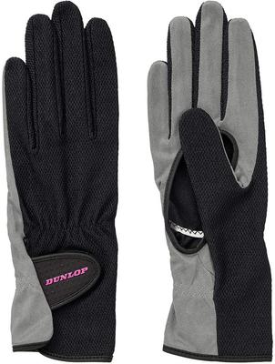 DUNLOP Tennis Set für beide M TGG0116W Handschuhe, Hände, Schwarz,