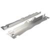 Heavy Duty Toe Alignment Tool Plates, 2PCS Stainless Steel Wheel Alignment Tool Plates with Hanging