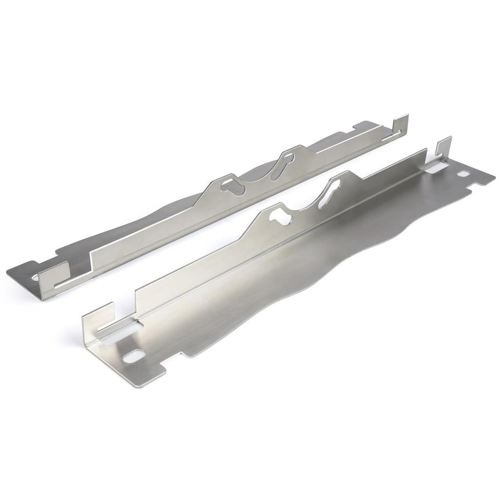 Heavy Duty Toe Alignment Tool Plates, 2PCS Stainless Steel Wheel Alignment Tool Plates with Hanging