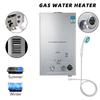 18L LPG Portable Instand Water Heater Propane Gas LPG Wall-Mounted Tankless Water Heater Digital Display