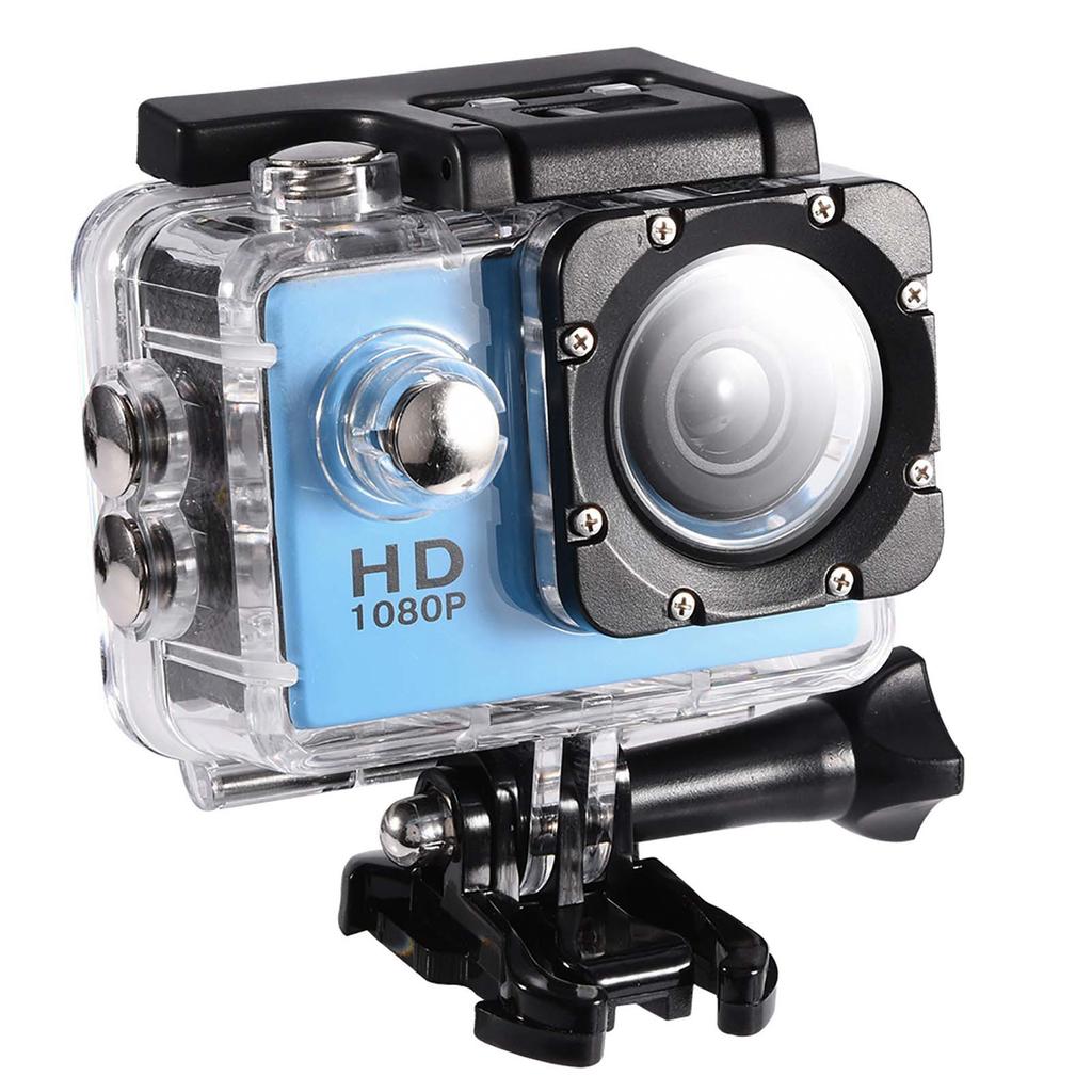 7 Colors Waterproof Outdoor Cycling Sports Mini DV Action Camera Camcorder
