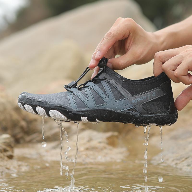 Outdoor beach shoes men's and women's swimming shoes diving snorkeling wading shoes skin soft sole paddling couple stream shoes