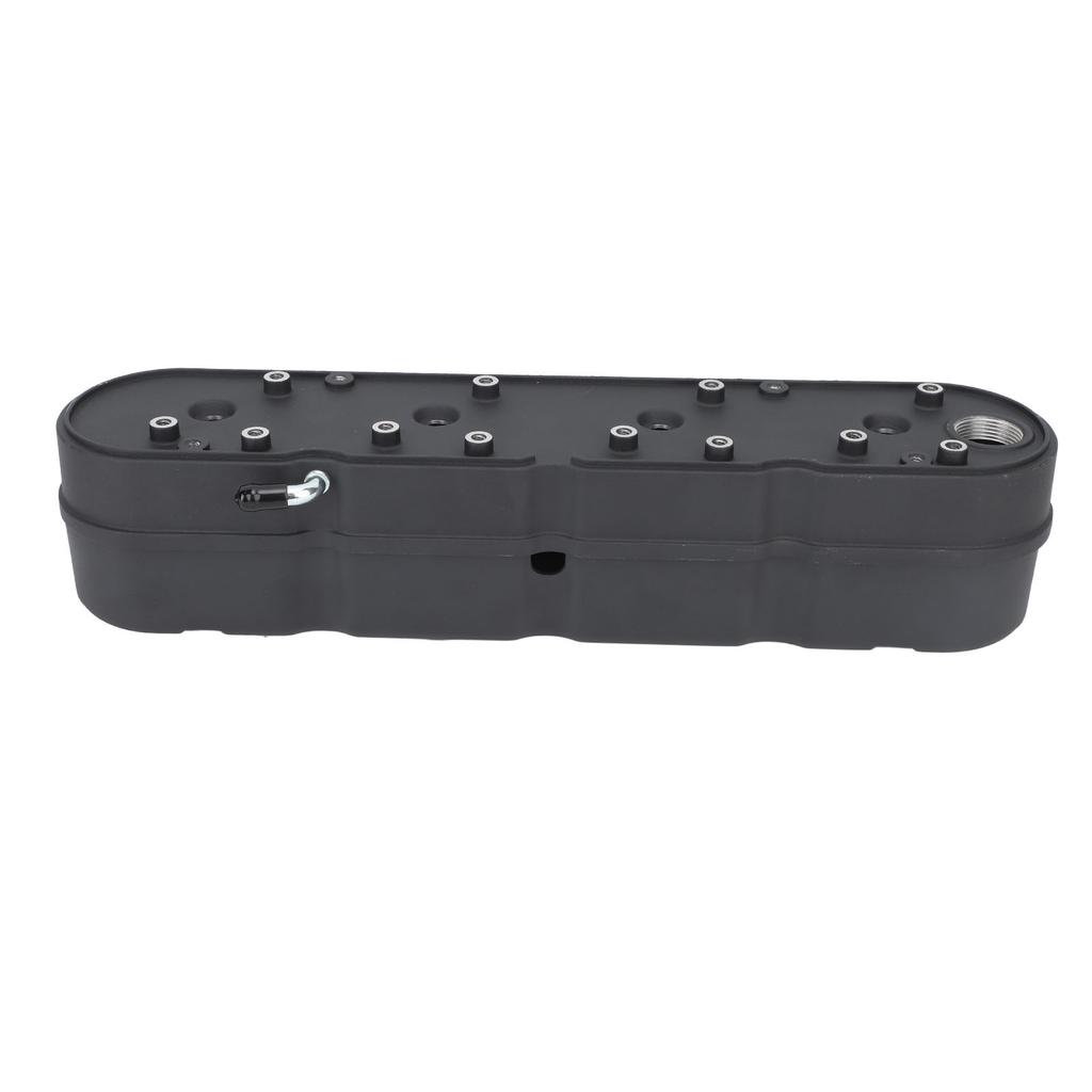 Engine Valve Cover Vintage Design High Strength Hidden Coil Valve Cover Replacement for Chevy LS1 LS2 LS3 LS6 Engines