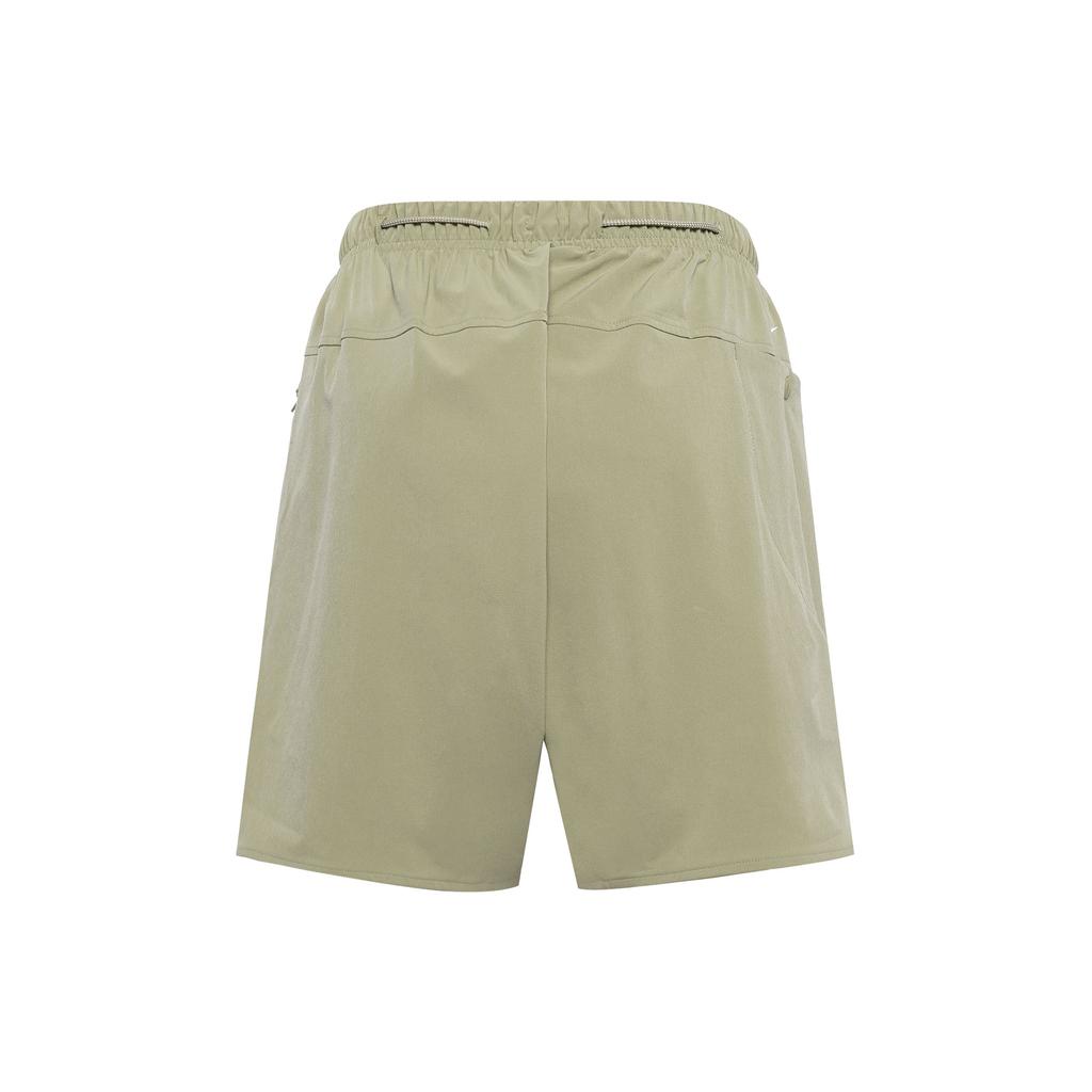 Nike Solid Color Drawstring Waist Straight Leg Casual Shorts Men Bottoms Please-Provide-Color-Information DN3956-276