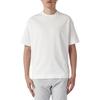 Emporio Armani Ss23 Solid Color Round Neck Casual Short Sleeve T-Shirt Men Tops White 3R1TV71-JWZZ1-0101