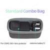 For DJI Osmo 360 Mini Handbag Carrying Case Portable Storage Bag All-round Protection Box For DJI OSMO 360 Camera Accessories