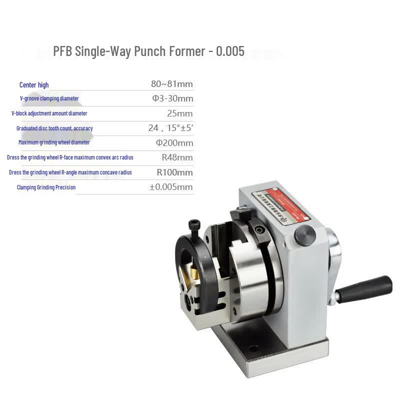 High-Precision Punch Former and Grinding Machine Standard