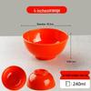 Commercial Chinese Style Melamine Rice Bowls