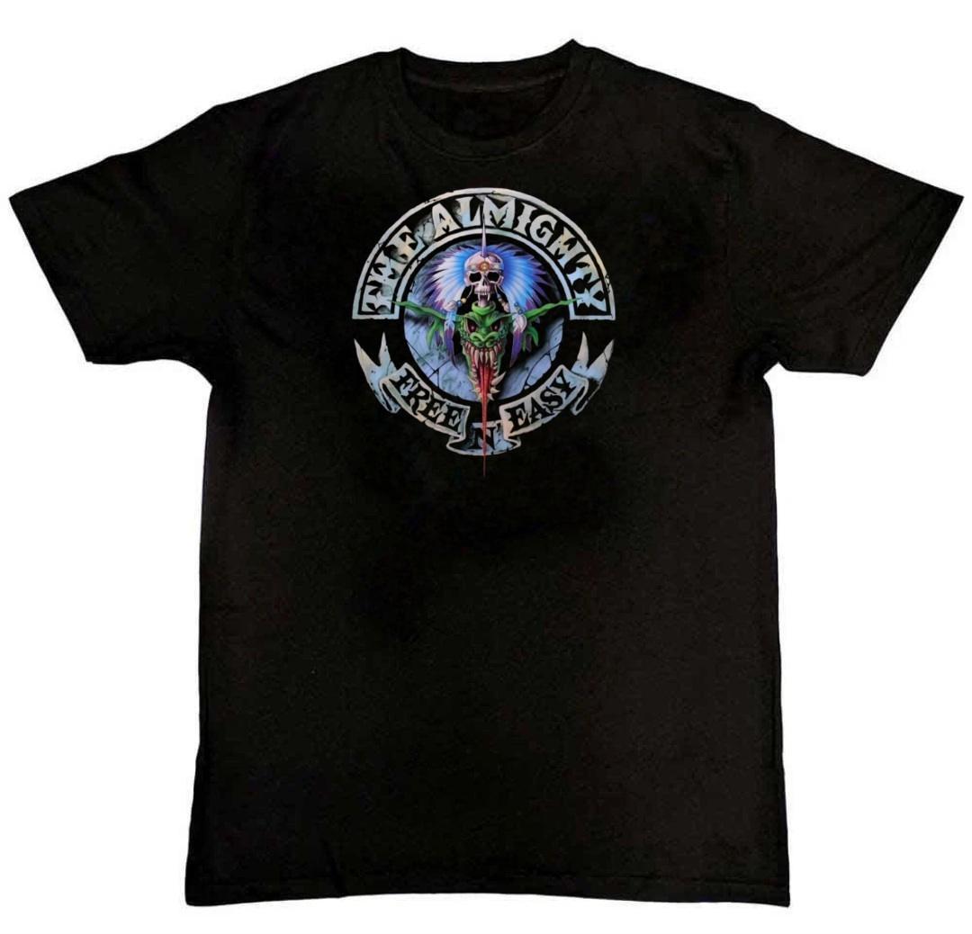 THE ALMIGHTY FREE N EASY HARD HEAVY BAND Mens Unisex T-Shirt S M L XL 2 3 4 XL L