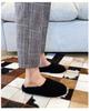 2025 Women's Lambswool Furry Flat Slippers: Cozy Autumn/Winter Casual Footwear