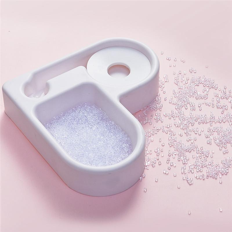 AD23-1 PCS Corner Dog Bowl Pet Automatic Feeder Dog Drinking Bowl Capacity Dispenser Pet For Dog Water Drinking Feeding