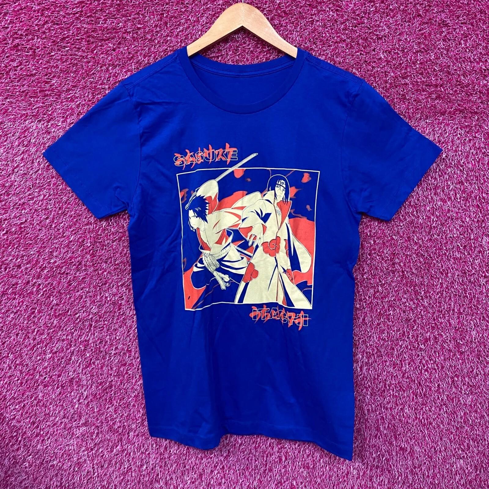 

Sasuke Itachi Uchiha Battle of Bros Naruto Shippuden Tee M M