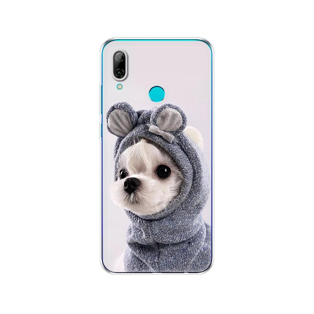 Per Huawei P Smart 2019 Custodia morbida in silicone TPU Cover posteriore per telefono Huawei P Smart plus 2019 Custodie per huawei p smart Z paraurti