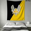 Team Vitality Wall Hanging Printed Fabric Blanket Decorative Tapestries for Bedroom Living Room Home Decor