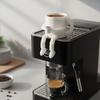 3D Printing Exquisite Movable Joint Coffee Cup Decoration Cute Brown Coffee Bean Decoration Suitable for Coffee Shop Living Room Decoration