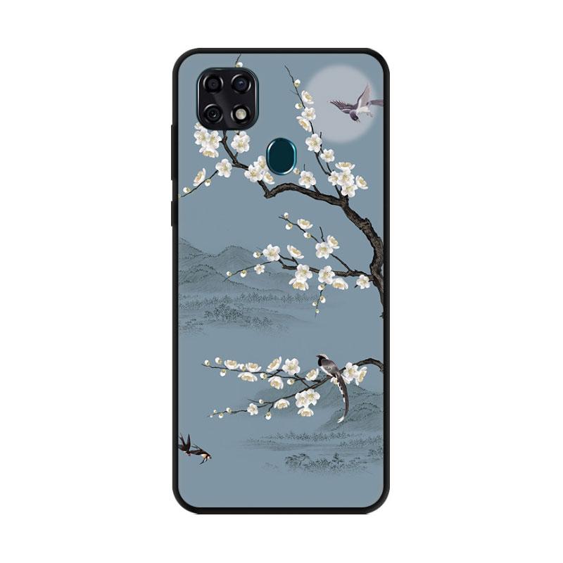 For ZTE Blade 20 Cases 20 Smart Marble Soft TPU Silicone Phone Case For ZTE Blade 10 Smart Back Cover Coque Bumper Blade20 V1050