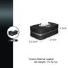 Car Seatback Tissue Box Paper Storage Bag Napkin Holder For Infiniti Q50 FX35 Q30 G37 Q70 QX70 G35 Q60 QX50 QX60 QX80 QX30 UU555