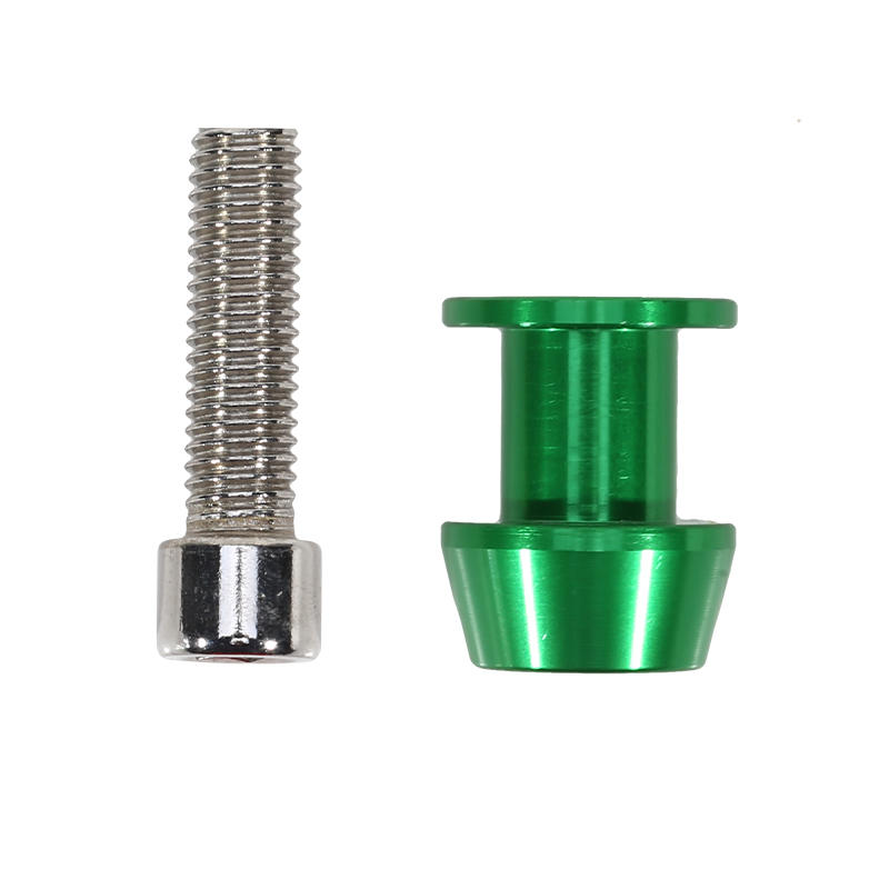 2PCS 8/10MM Motorcycle Swing Arm Spools Aluminium Alloy Swing Arm Sliders Protector Spools Stand Motorcycle Accessories