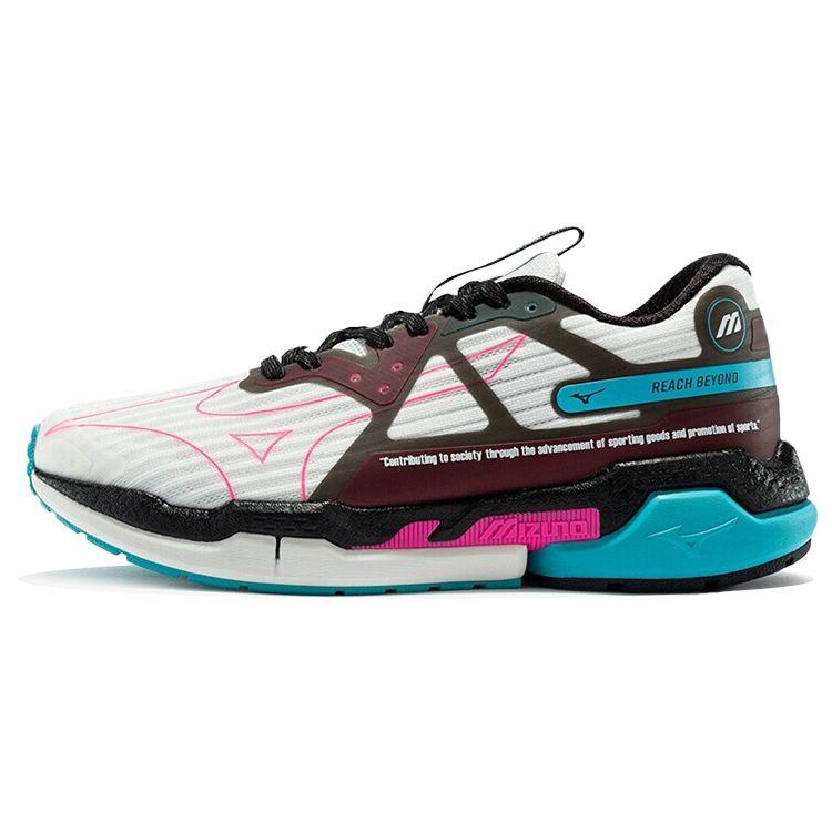 

Mizuno Pix Duck Couple Fabric Synthetic Leather Trendy Retro Non-Slip Wear-Resistant Breathable Low-Top Dad Shoes Men Sneakers Blue Pink D1GH210201 44