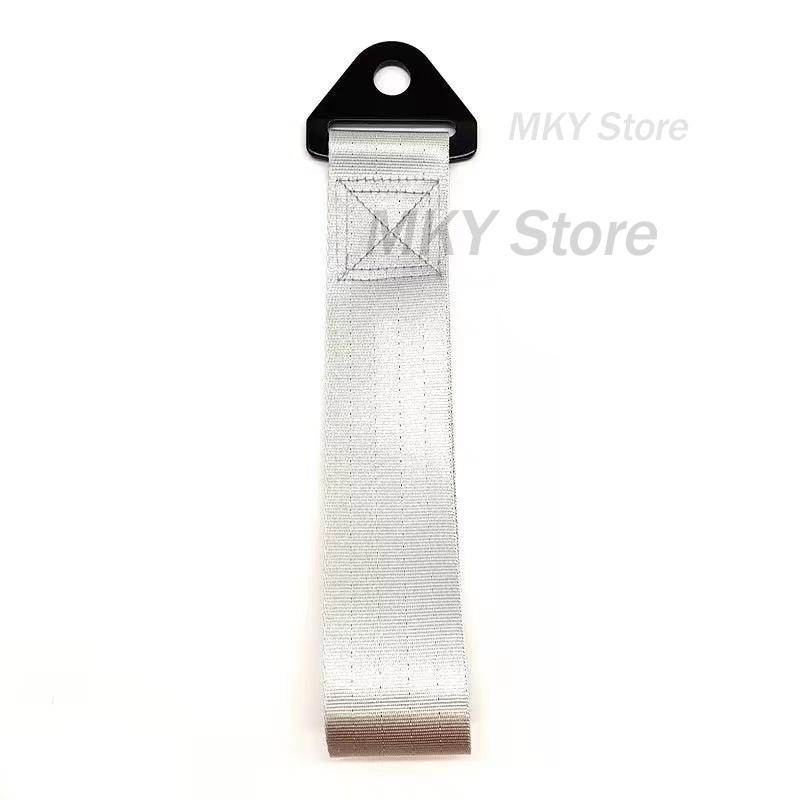 High Quality Car Color Pendant Tow Strap Belt Tow Rope Ribbon Auto Accessories Trailer Ropes Bumper Towing Strap Trailer belt
