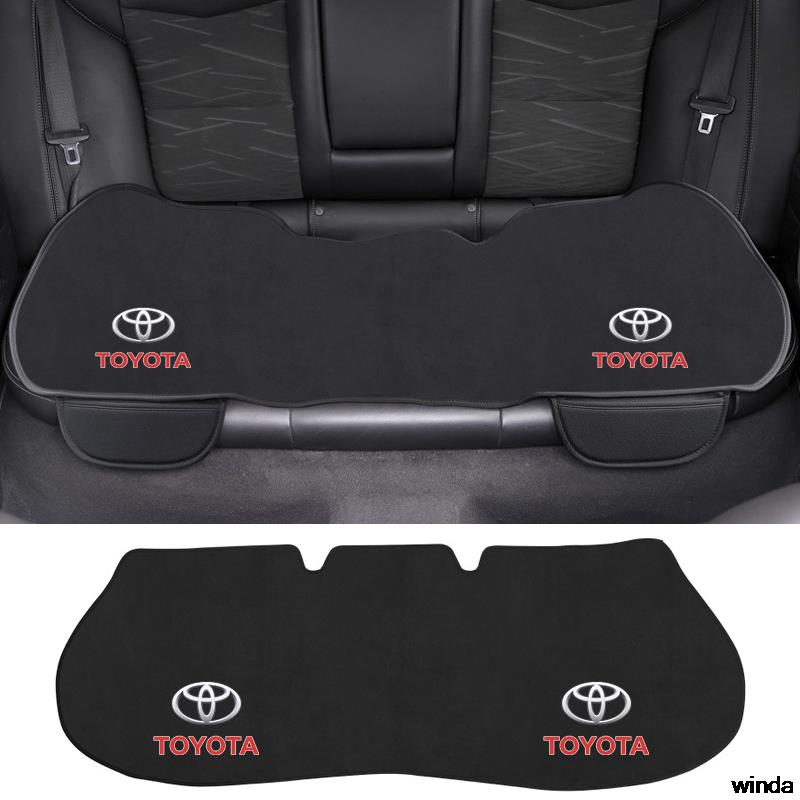 

Car sticker For Toyota camry chr auris Seat Cushion Non-Slip Cover Ice silk Velvet Plush corolla rav4 yaris prius Accessories