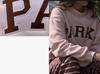 Women's Casual Embroidered Long Sleeve Sweatshirt Hoodie