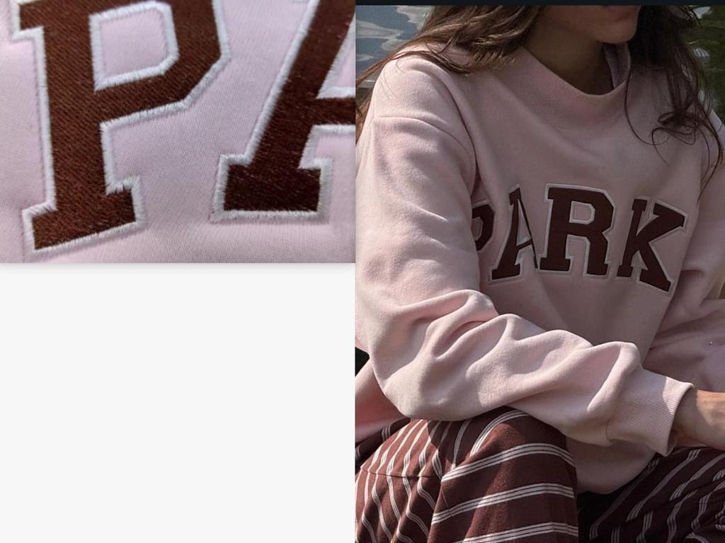 Women's Casual Embroidered Long Sleeve Sweatshirt Hoodie