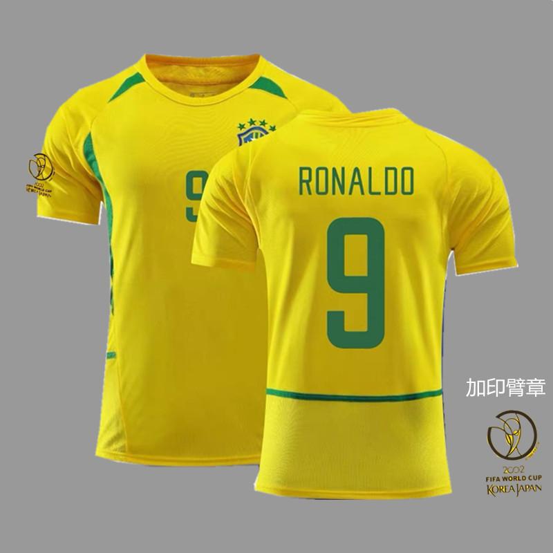Frankreich Argentinien Deutschland Brasilien Nationalmannschaft Retro Trikot Fußballtrikot Klassisch Nostalgische Replik Thailändisches Trikot