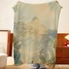 Artist Joseph Mallord William T-Turner Throw Flannel Throw Blanket, Lightweight Cozy, Durable Washable Cute Cool