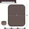 Qianxing Tempered Carbon Steel Anti-slip Serving Tray