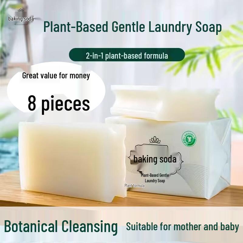 Baking Soda Fresh Laundry & Hand Soap Set - 8 Pieces