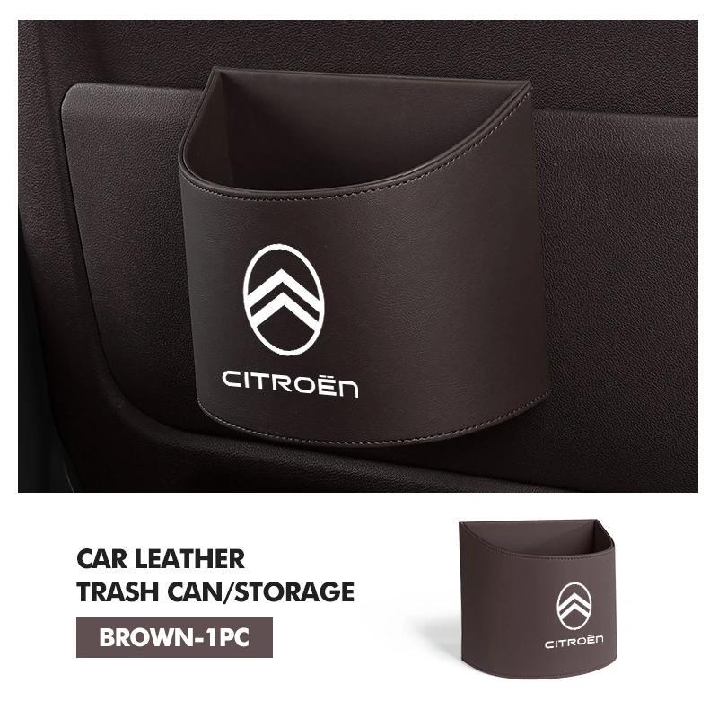 

Car Trash Bin Hanging Vehicle Garbage Dust Case For Citroen Grand Berlingo Jumper Celysee Xsara Picasso Aircross