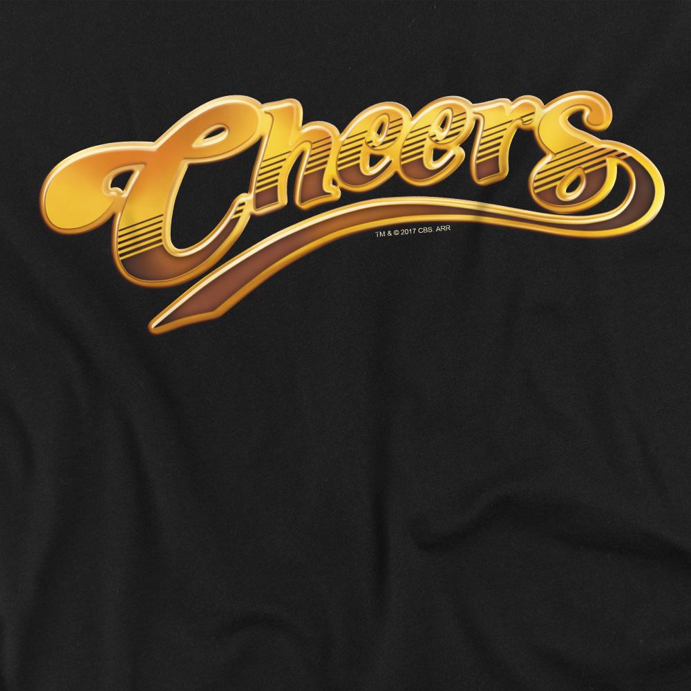 Cheers Unisex Adult Logo T-Shirt