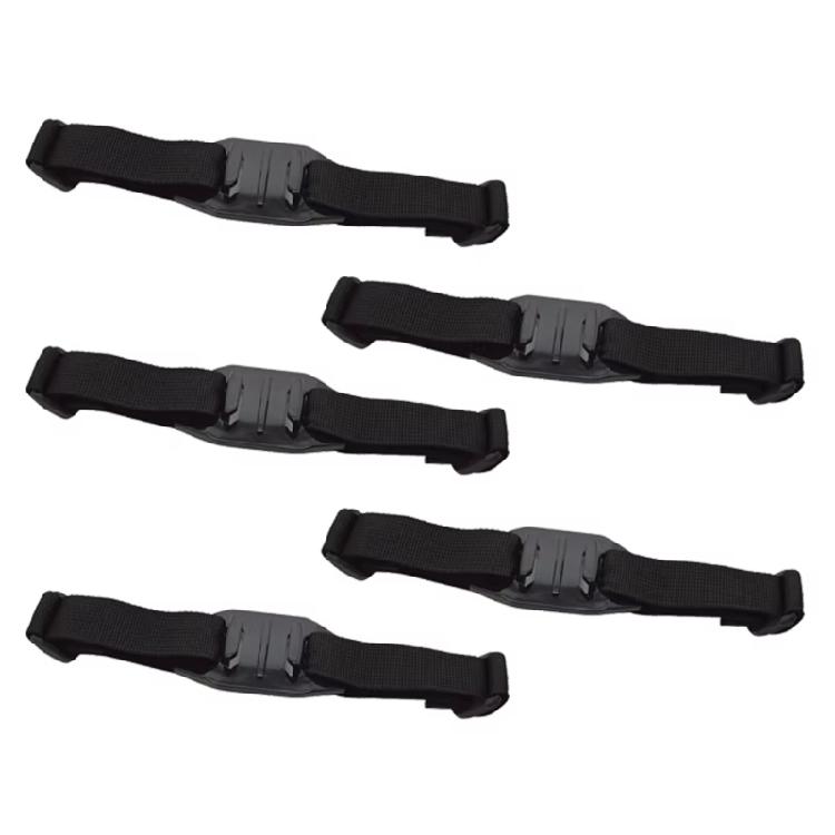 

Helmet Camera Mount Strap Holder Wide Compatibility Easy Setups And Adjustable For Outdoor Action Cameras Fixing 1