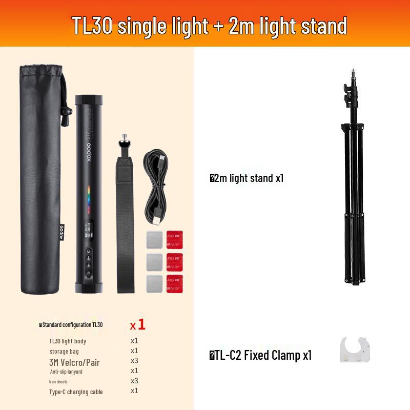 Godox TL30 Полноцветный RGB LED Световой Стик