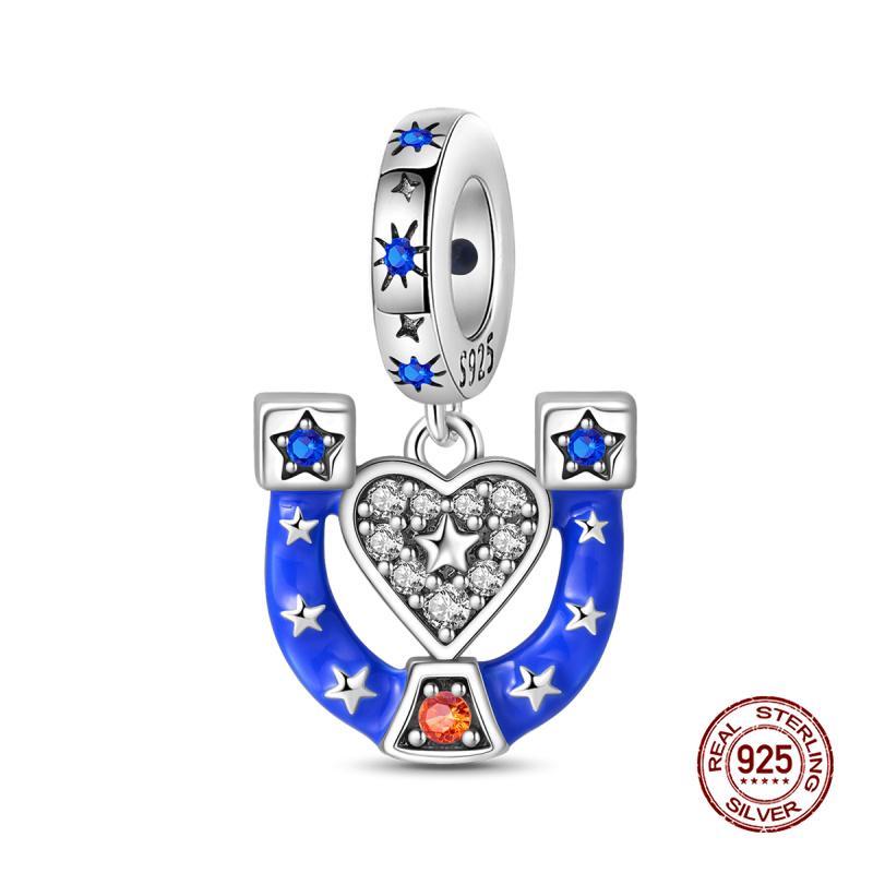 New In Charms Copper Pumpkin Flower Basket Pendant Charm Bead Fit Women 3Mm Original Bracelet Diy Fine Jewelry Gift