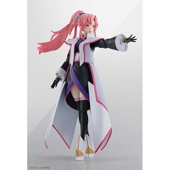 TAMASHII NATIONS Mobile Suit Gundam Seed Freedom Lacus Clyne (Compass Battle Circuit Ver.) Bandai Spirits S.H.Figuarts Action Figure