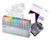 Copic Too Ciao DX Starter 72 Hergestellt in Illustrationsmarker Nachfüllbare Tinte Box, Farben, Japan, Mehrfarbige Marker, Marker, Stifte,