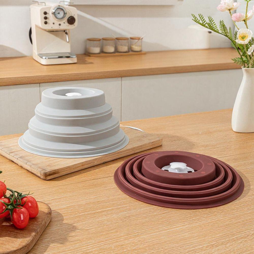 Silicone Magnetic Microwave Splatter Cover Splash-proof Microwave Plate Lid Oven