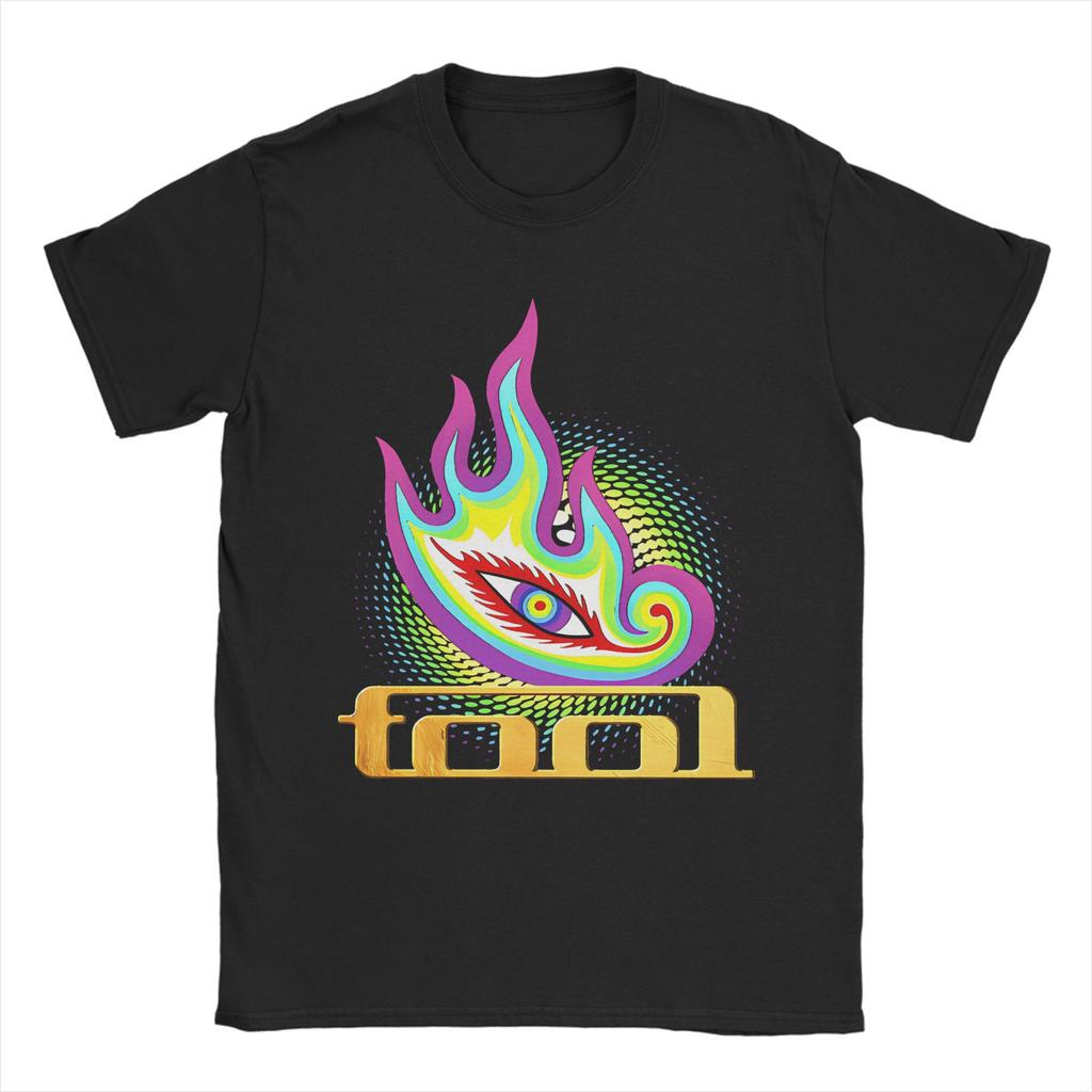 Funny Tool Band Logo T-Shirt For Men Women Cotton Short Sleeve Round Neck Summer Top Tee