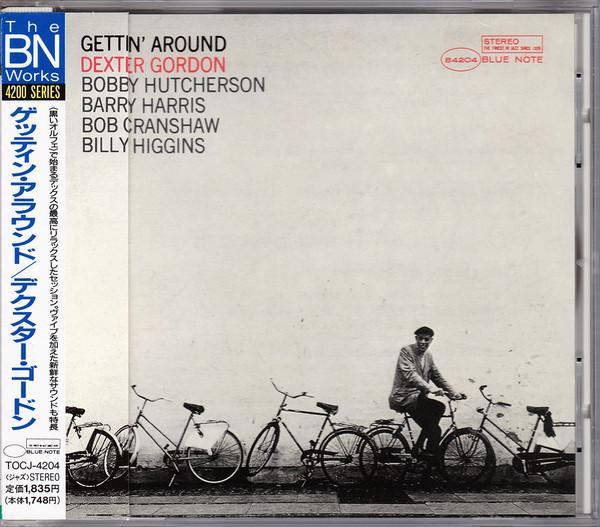 

CD DEXTER GORDON - Gettin Around TOCJ4204 Blue Note 1998 Japan Jazz Used