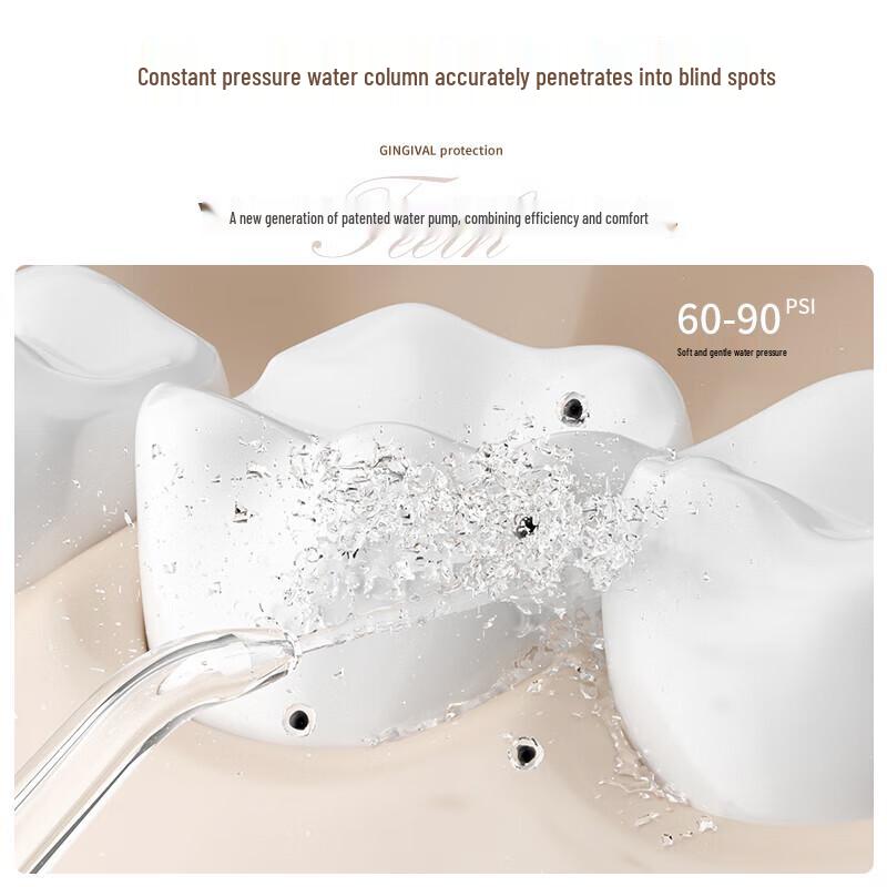 Mibodi Portable Dental Water Flosser