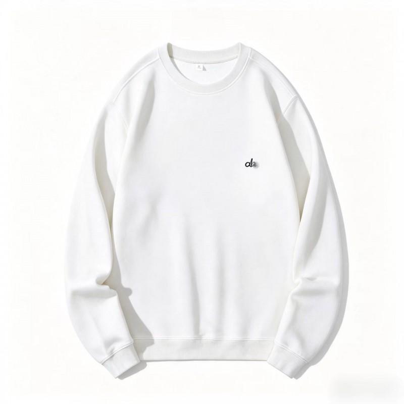 226 High-end Embroidered Crewneck Sweatshirt Casual Streetwear Women