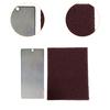 Snowboard Wax Scraper Kit Ski Wax Scraper for Outdoor Activities Accessories