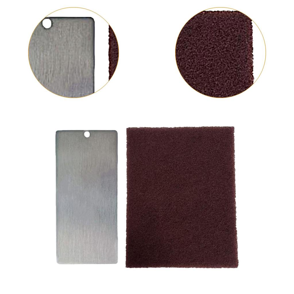 Snowboard Wax Scraper Kit Ski Wax Scraper for Outdoor Activities Accessories